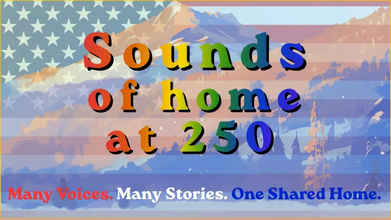 Sounds of Home graphic banner