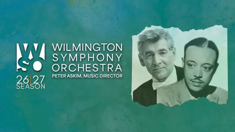 Wilmington Symphony Orchestra performs Jerod Tate composition
